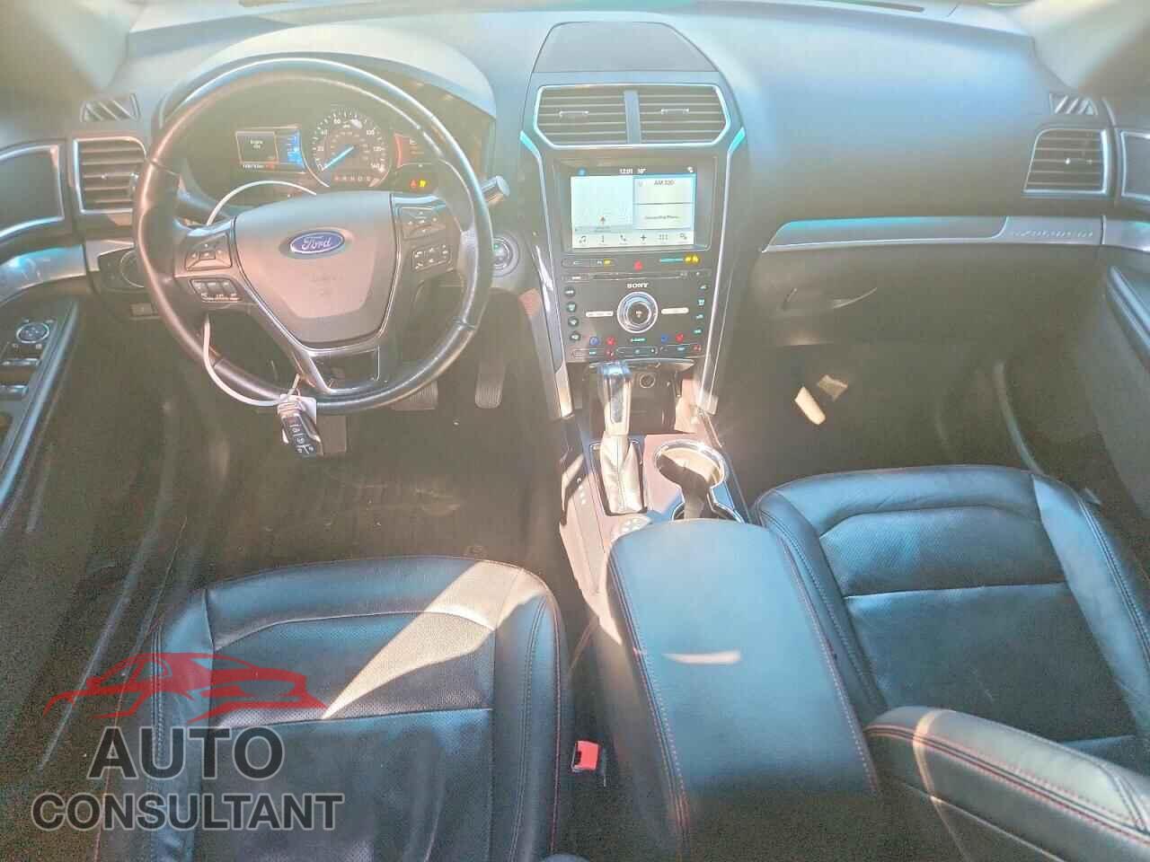 FORD EXPLORER 2017 - 1FM5K8GT2HGA00224