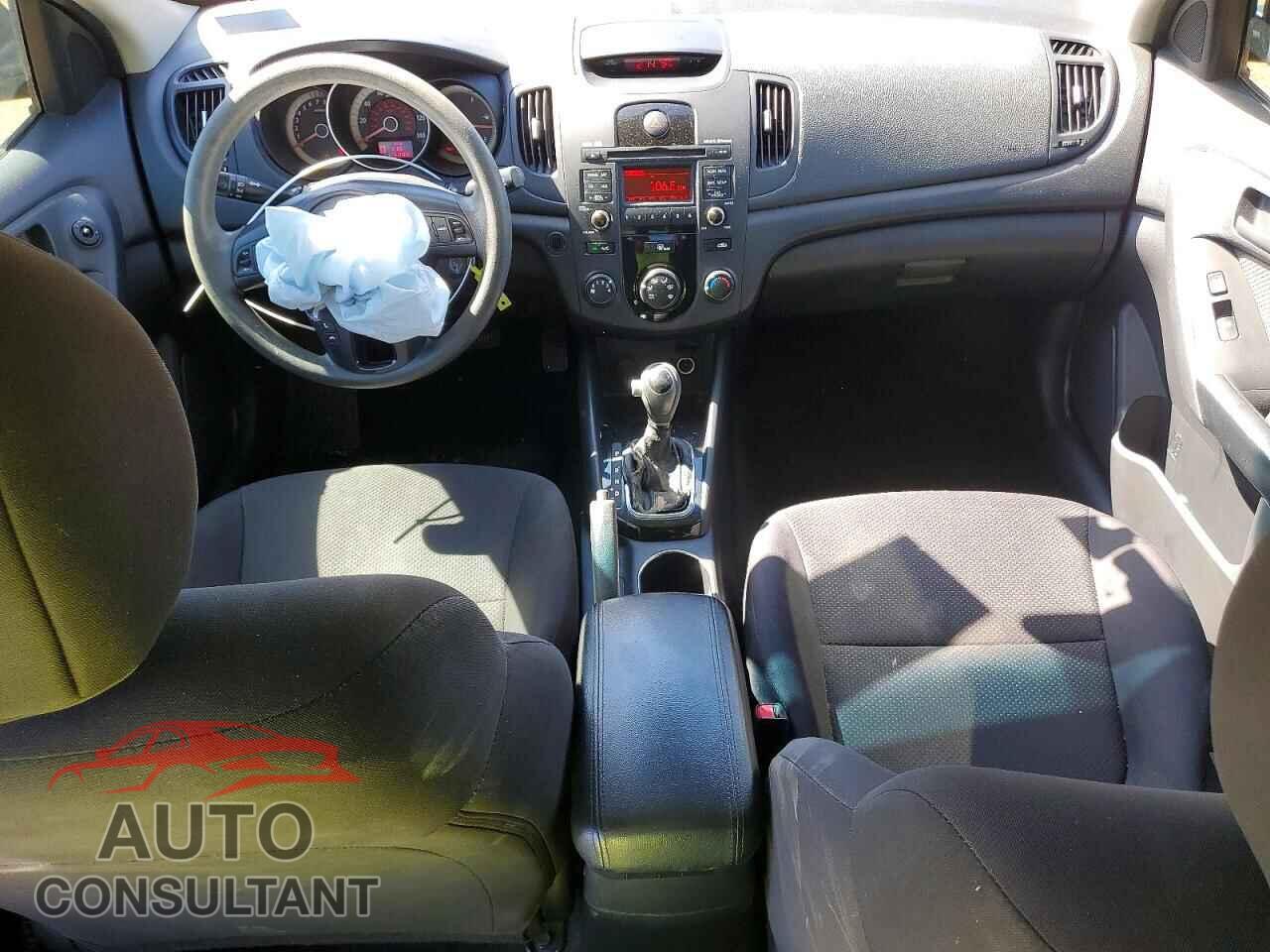 KIA FORTE 2012 - KNAFU4A28C5608519