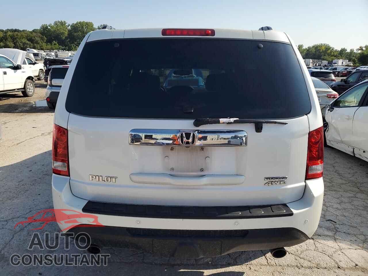 HONDA PILOT 2012 - 5FNYF4H95CB082079