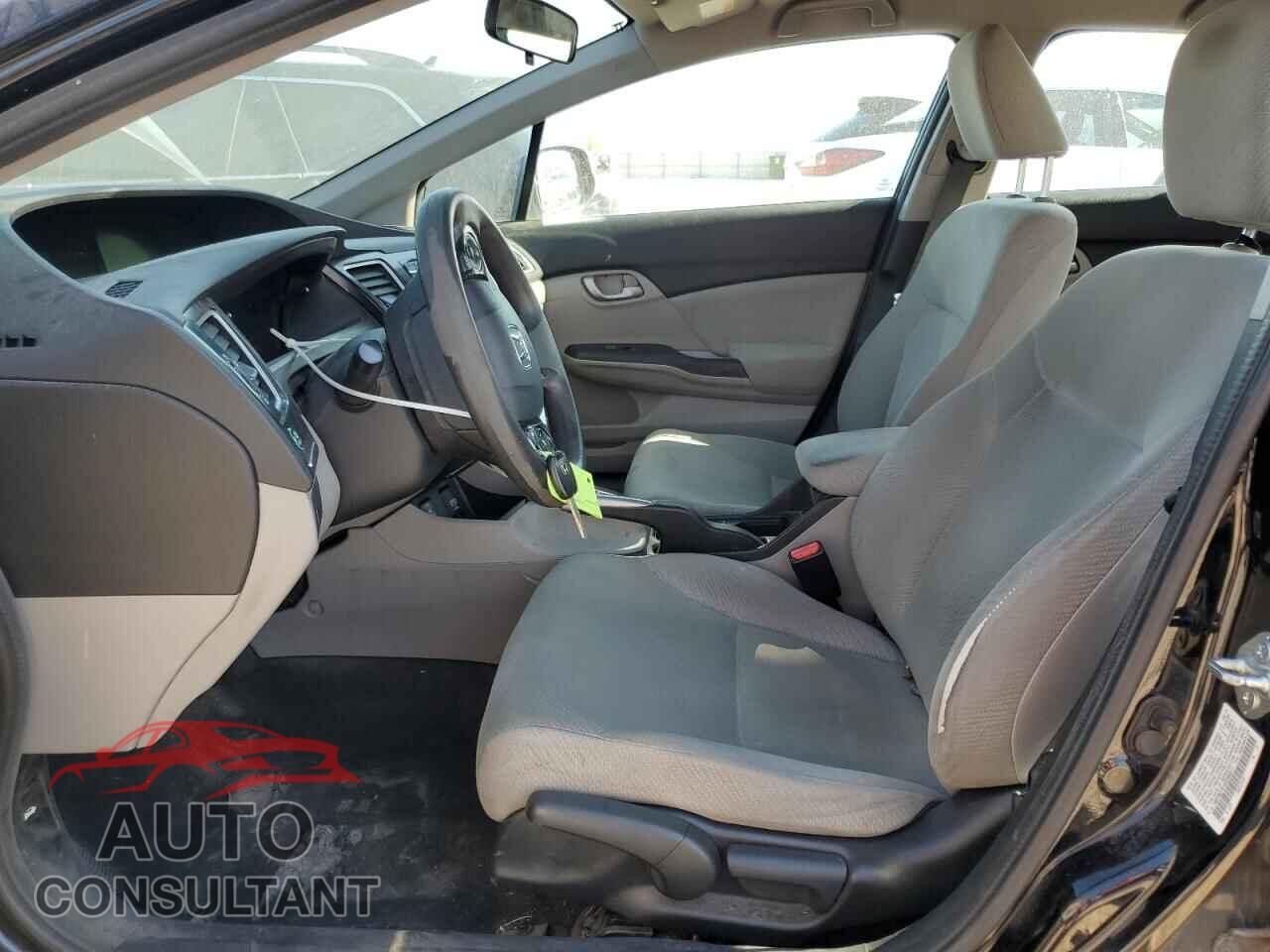 HONDA CIVIC 2013 - 19XFB2F51DE252517