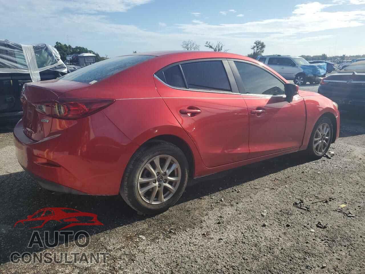 MAZDA 3 2017 - 3MZBN1U72HM102865