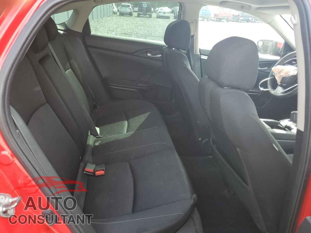 HONDA CIVIC 2018 - 2HGFC2F82JH021389