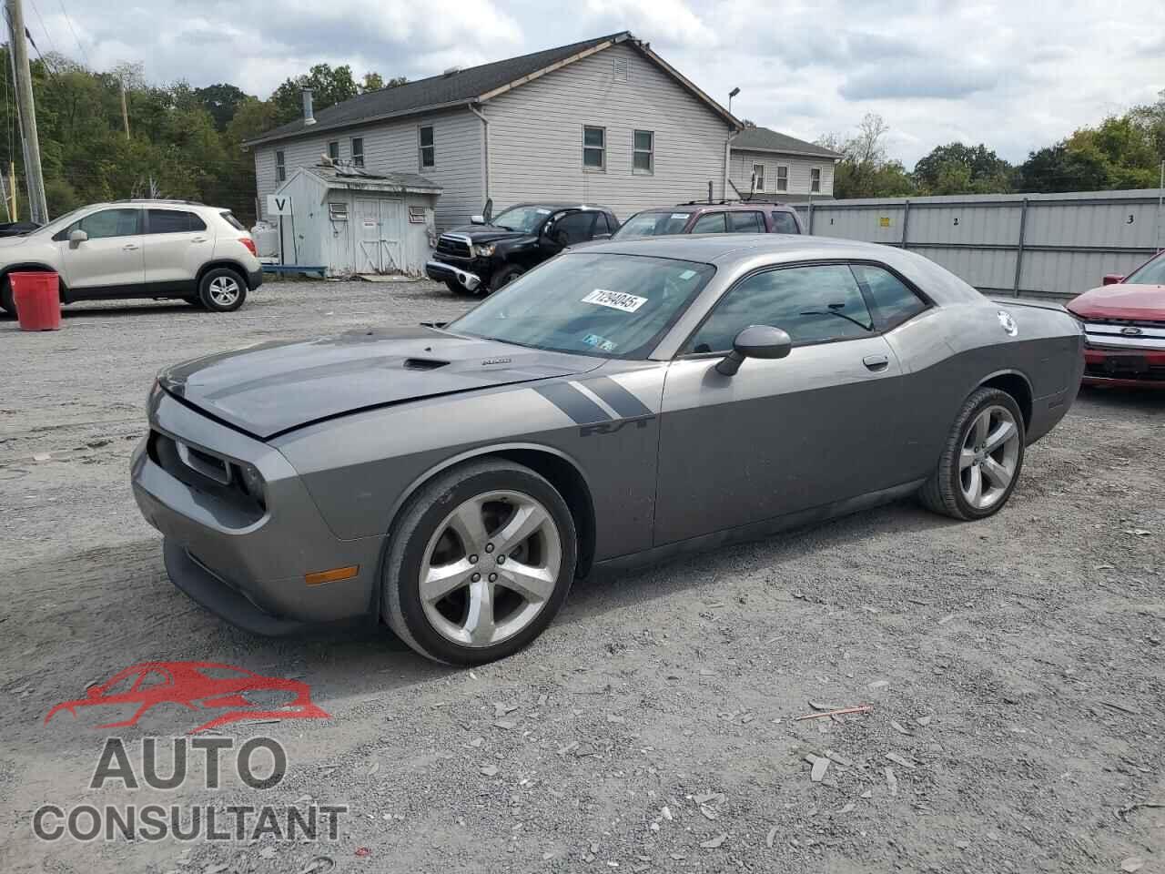 DODGE CHALLENGER 2012 - 2C3CDYBT3CH227887