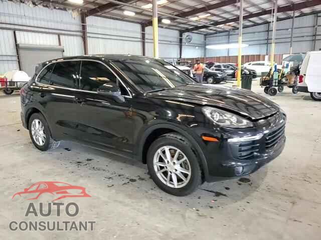 PORSCHE CAYENNE 2016 - WP1AA2A23GLA10784