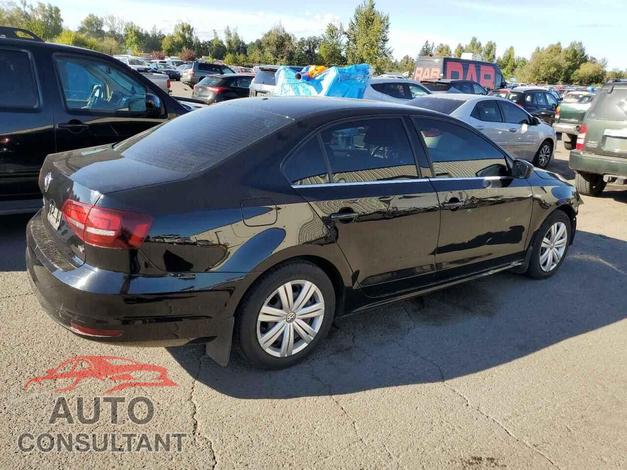 VOLKSWAGEN JETTA 2017 - 3VW2B7AJ3HM219611