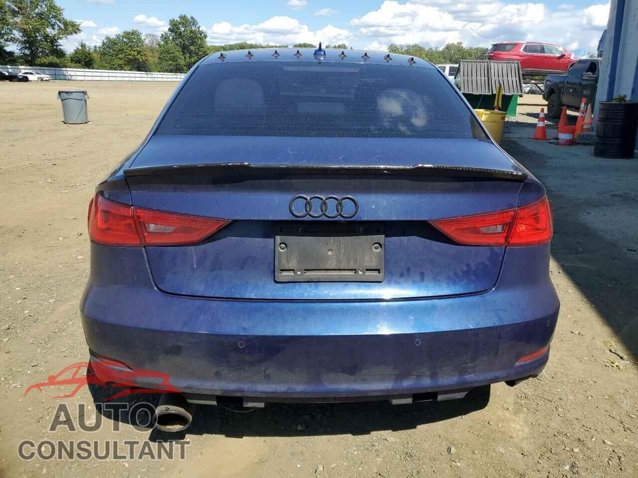 AUDI A3 2016 - WAUA7GFF4G1005689