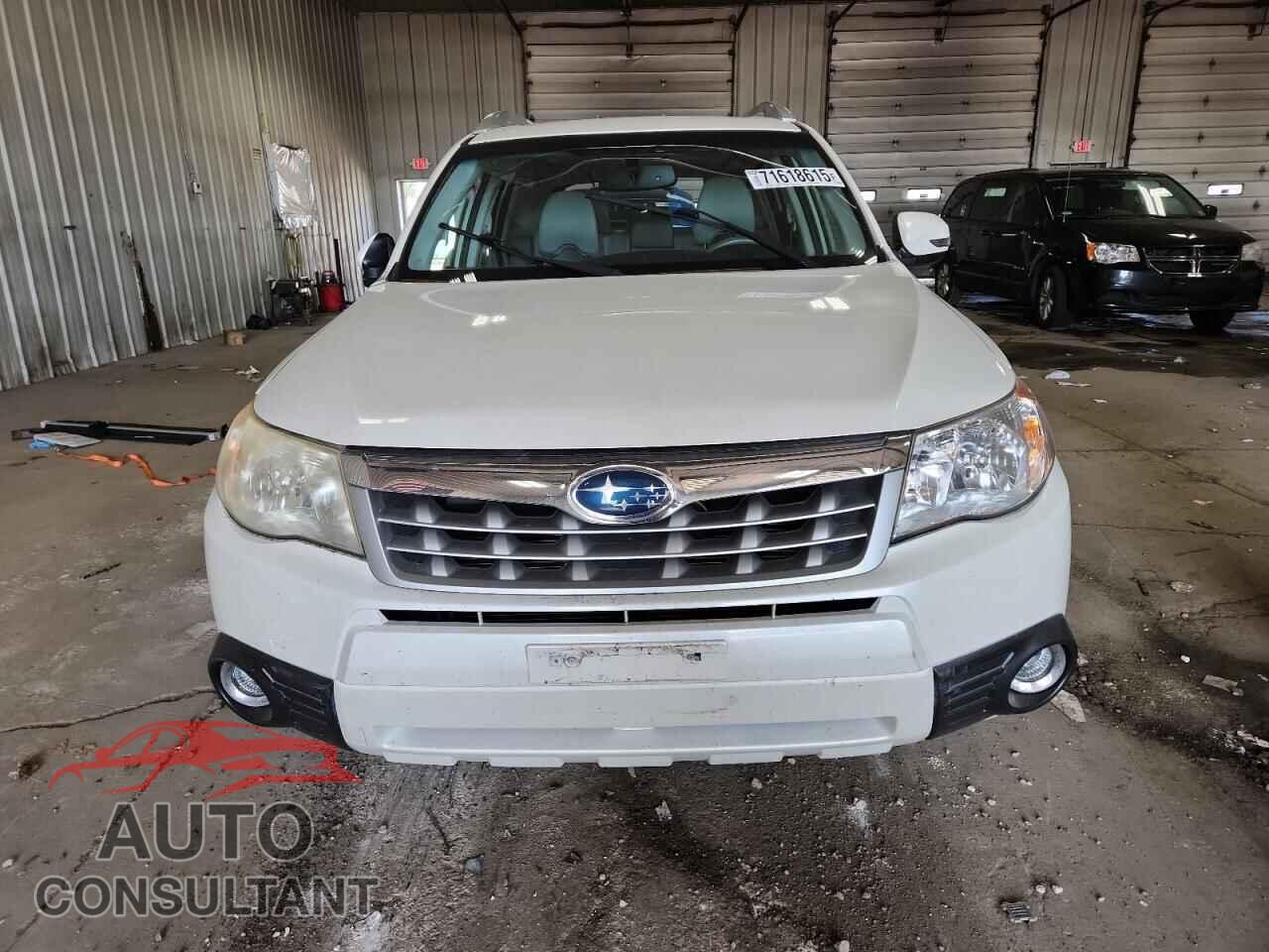 SUBARU FORESTER 2012 - JF2SHAGC1CH418274