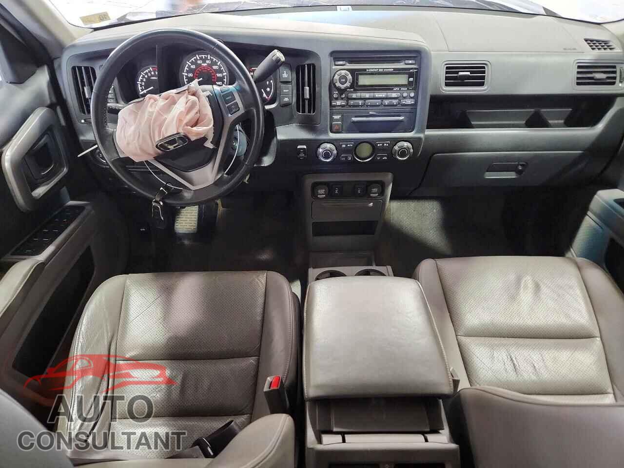 HONDA RIDGELINE 2010 - 5FPYK1F56AB013464