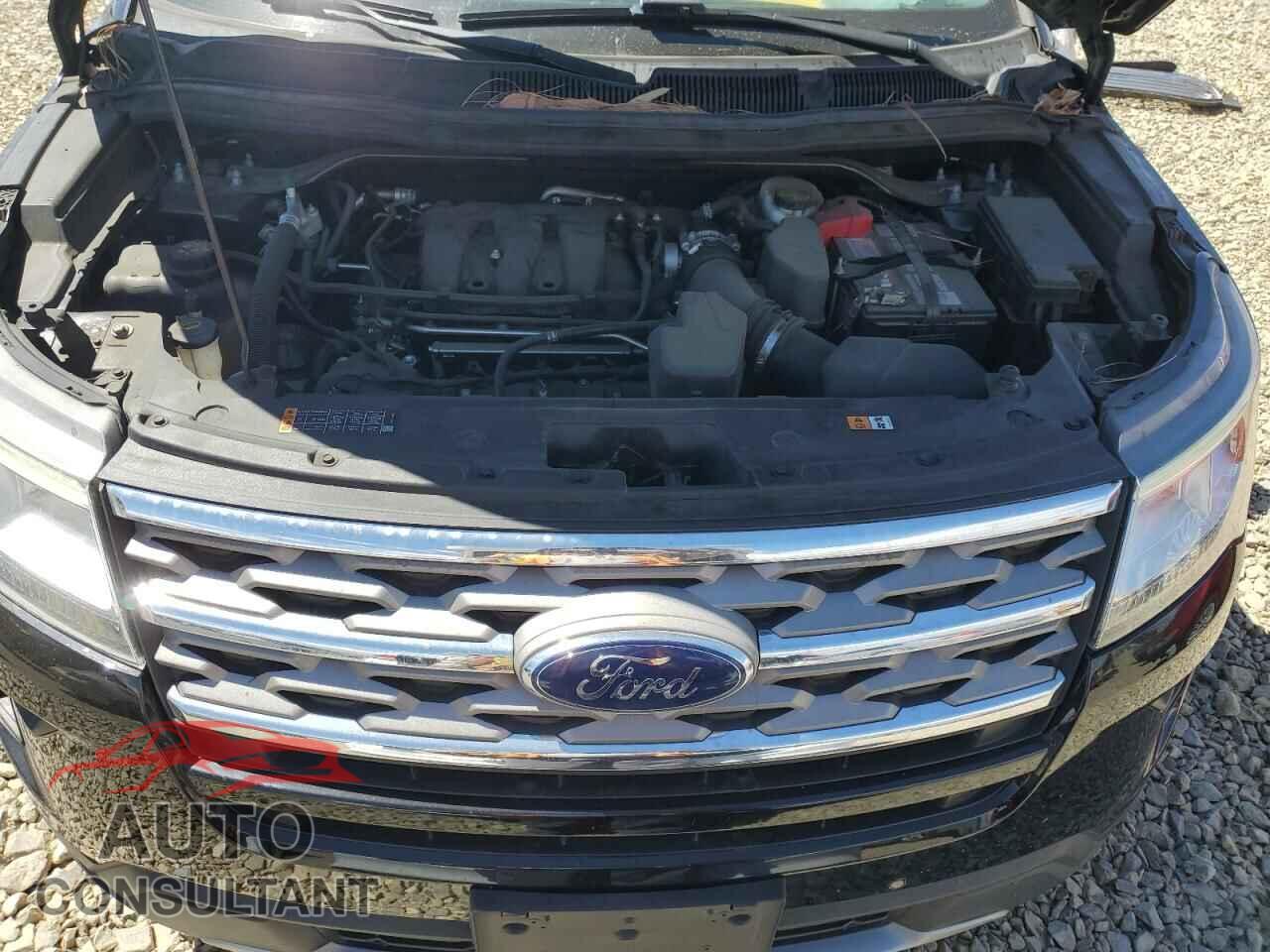 FORD EXPLORER 2018 - 1FM5K7D85JGB60131