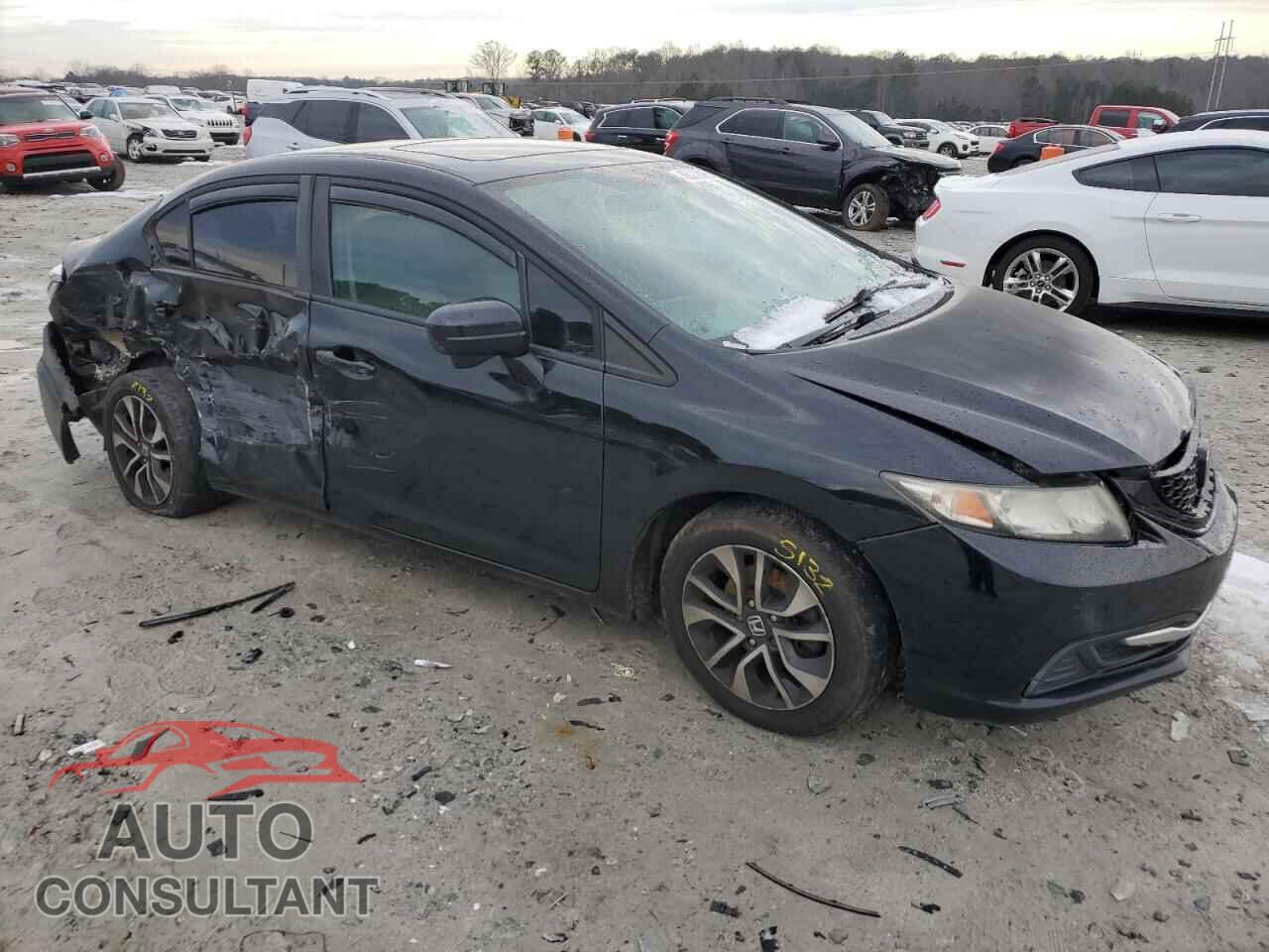 HONDA CIVIC 2014 - 2HGFB2F86EH538915