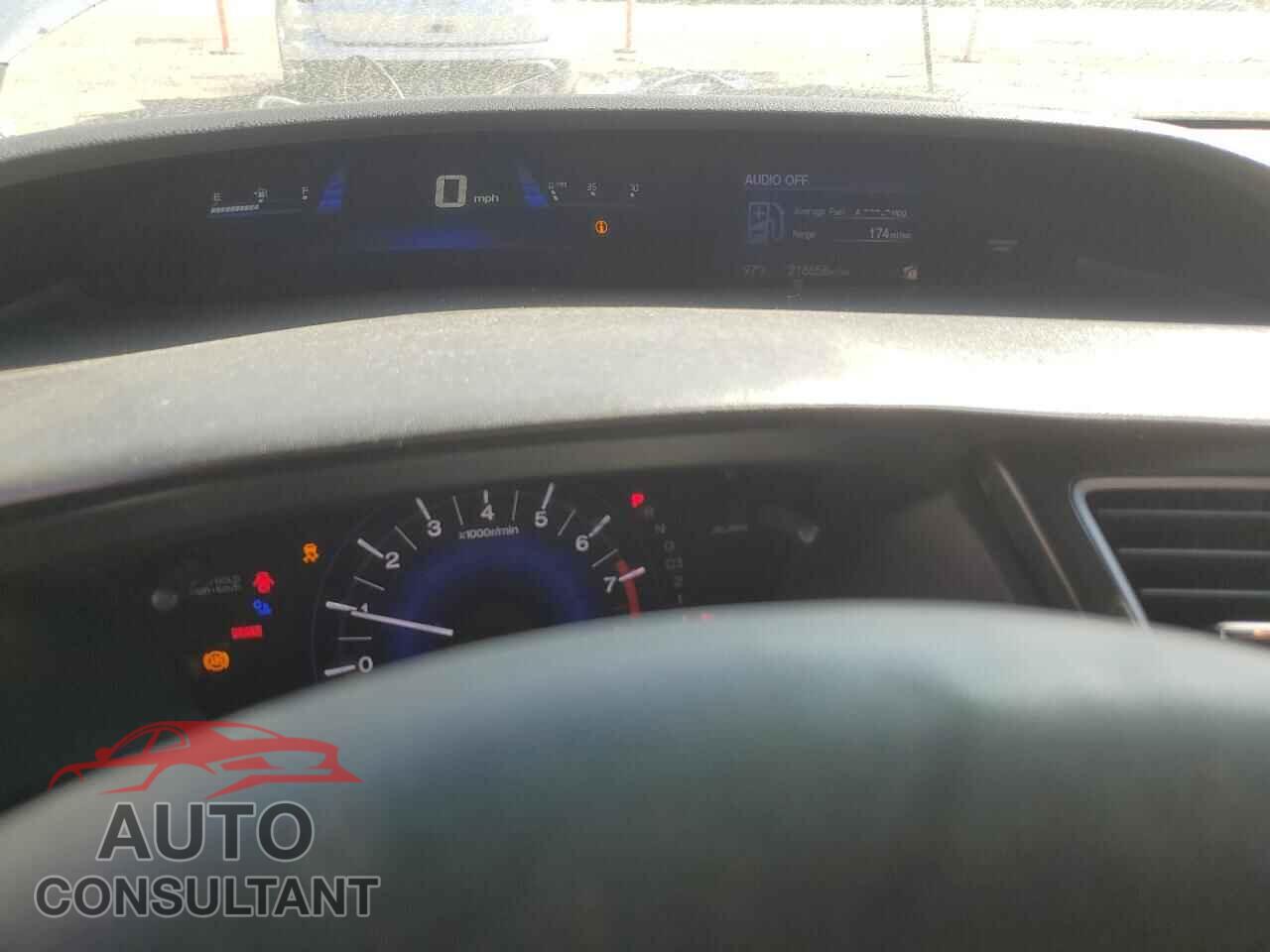 HONDA CIVIC 2013 - 2HGFB2F58DH585741