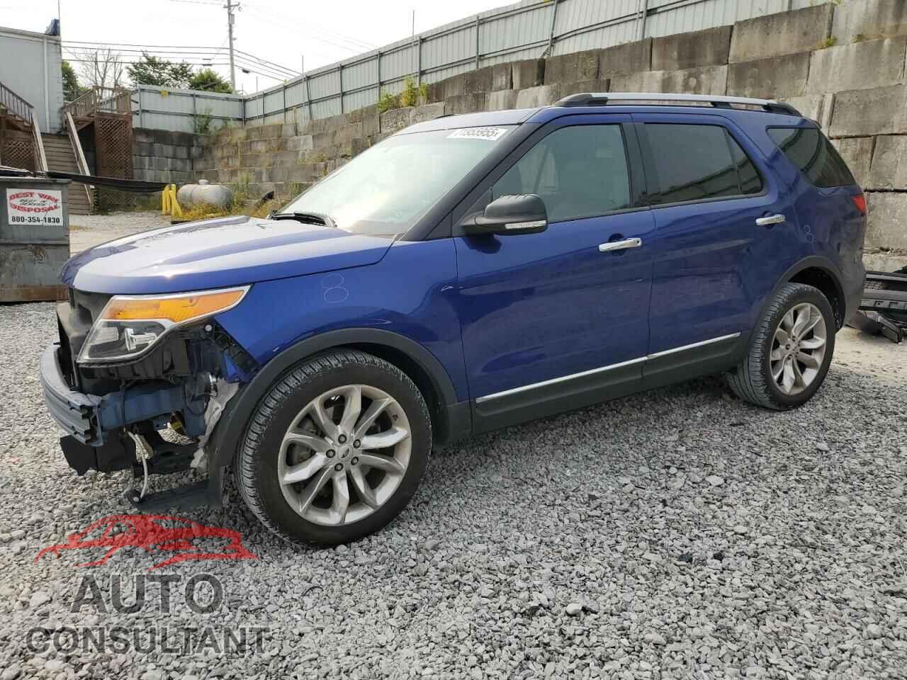 FORD EXPLORER 2014 - 1FM5K7D85EGB89179