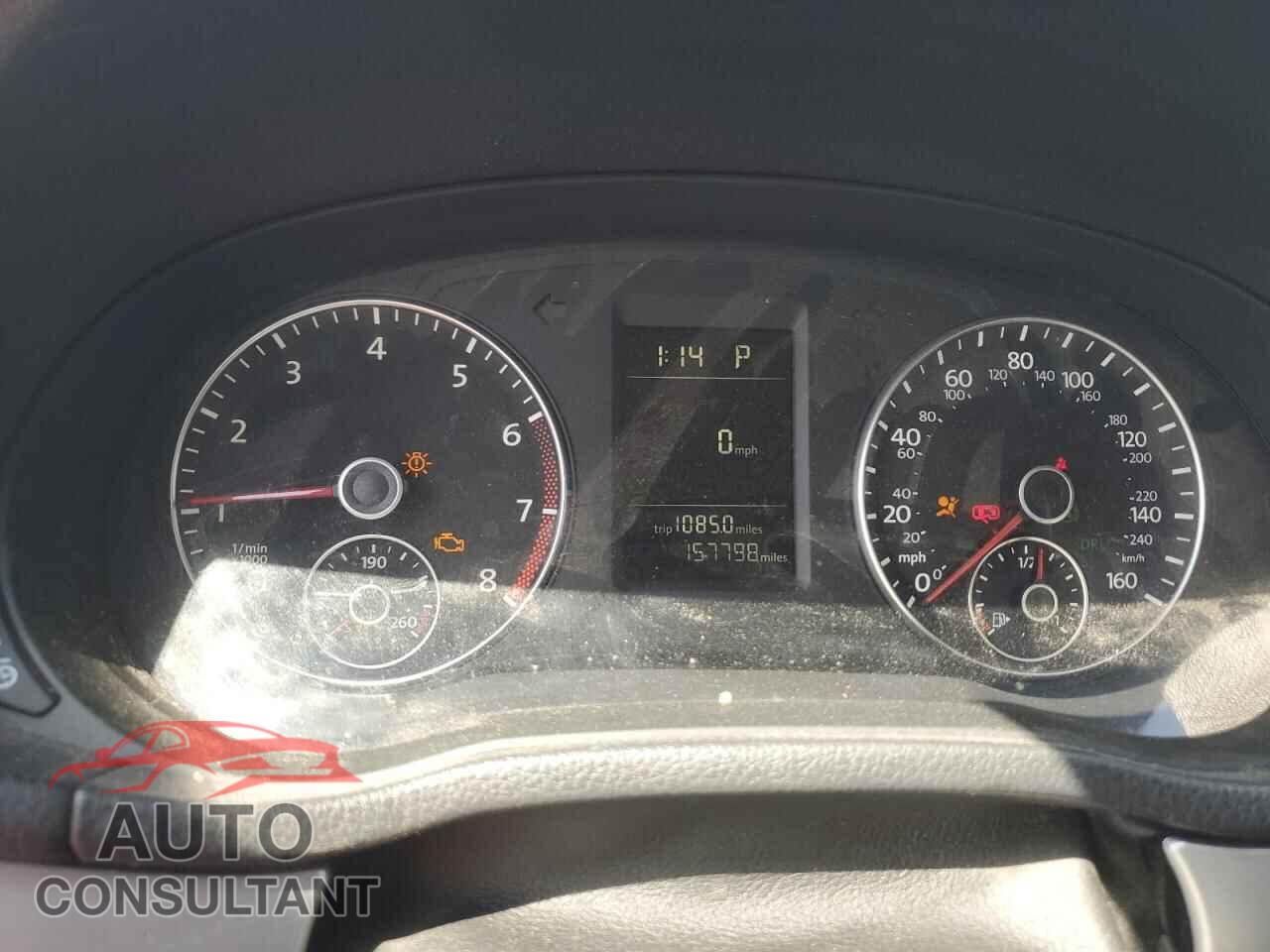 VOLKSWAGEN PASSAT 2014 - 1VWAP7A35EC021706