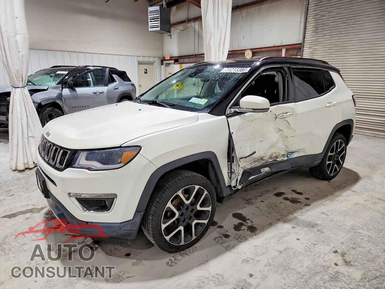 JEEP COMPASS 2018 - 3C4NJDCBXJT355513