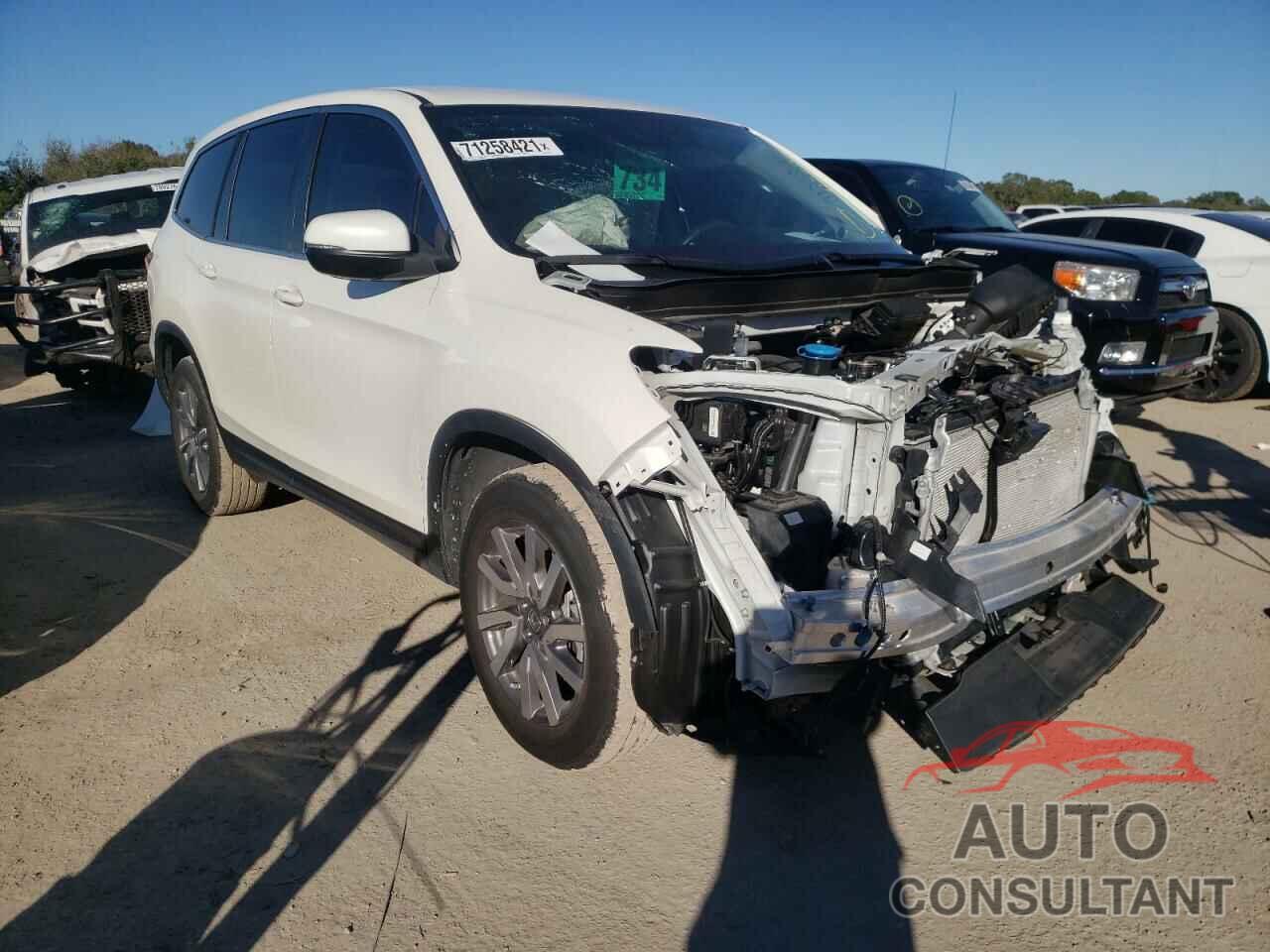 HONDA PILOT 2019 - 5FNYF5H35KB021623
