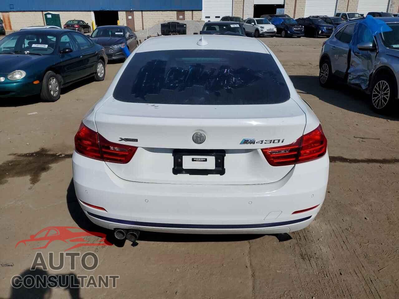 BMW 4 SERIES 2017 - WBA4F9C5XHG791875