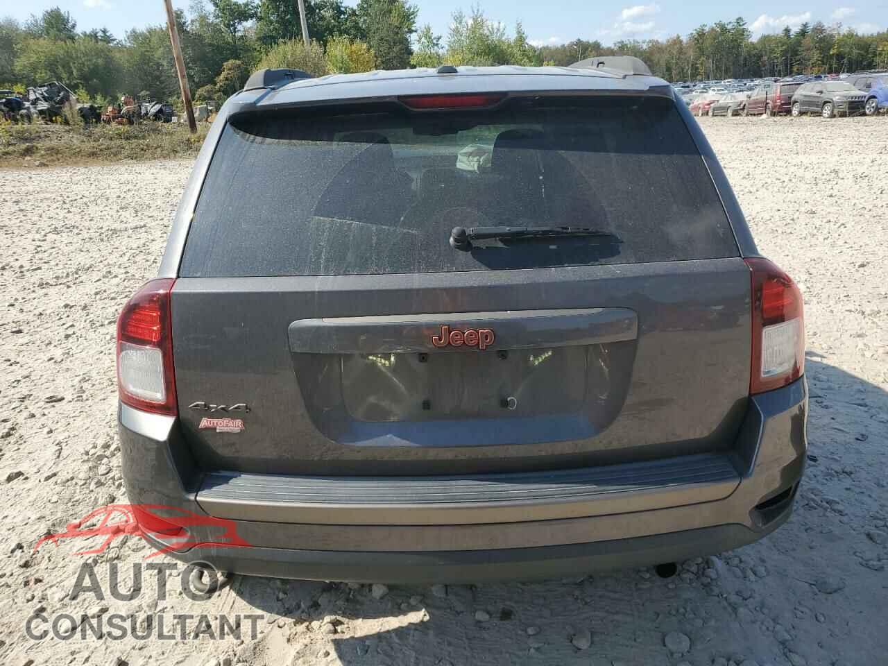 JEEP COMPASS 2016 - 1C4NJDBB4GD672591