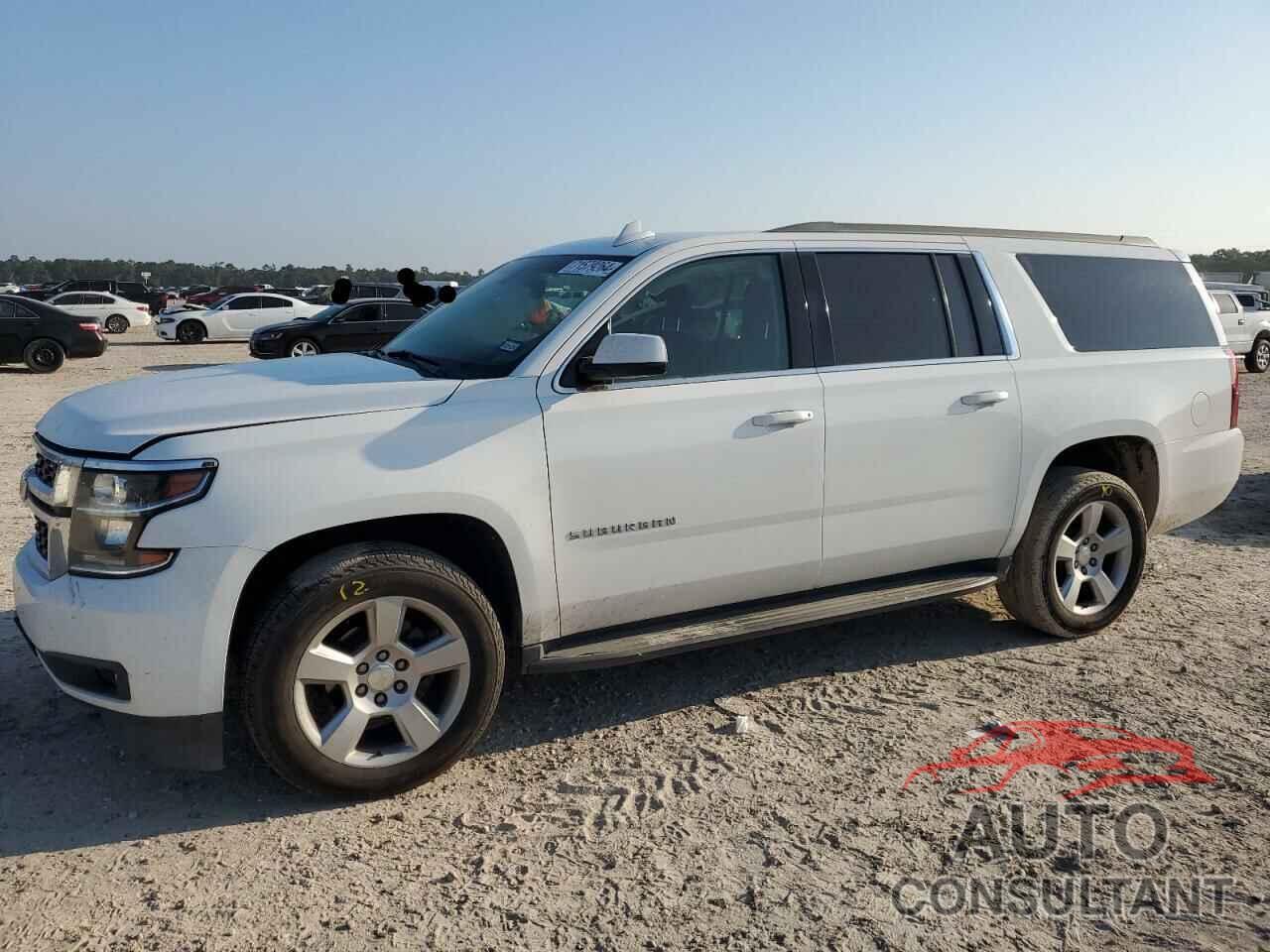 CHEVROLET SUBURBAN 2017 - 1GNSCGEC9HR387741