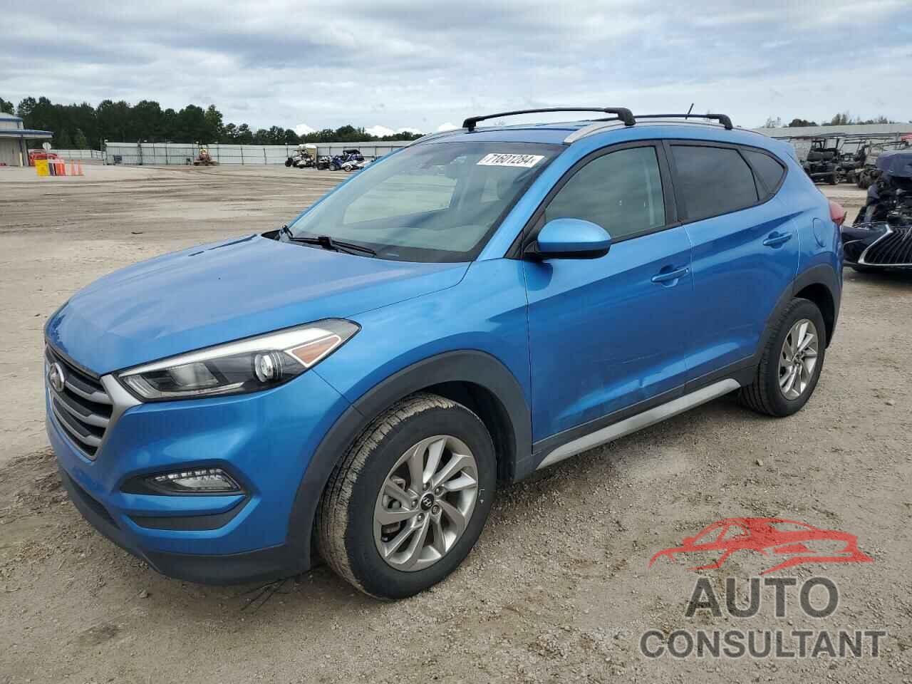 HYUNDAI TUCSON 2017 - KM8J33A42HU498233