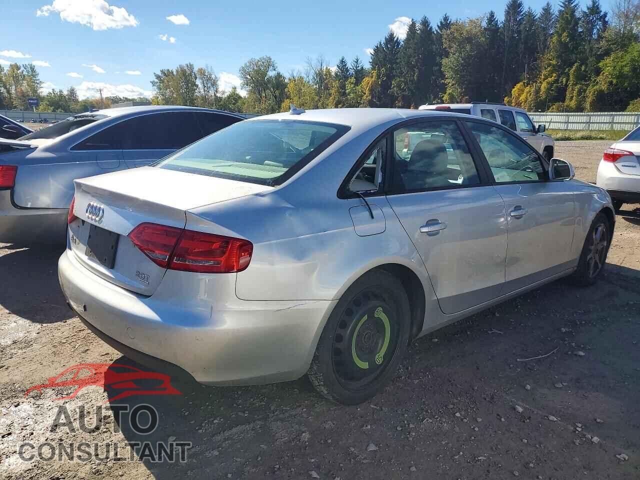 AUDI A4 2009 - WAULF78K79A137967