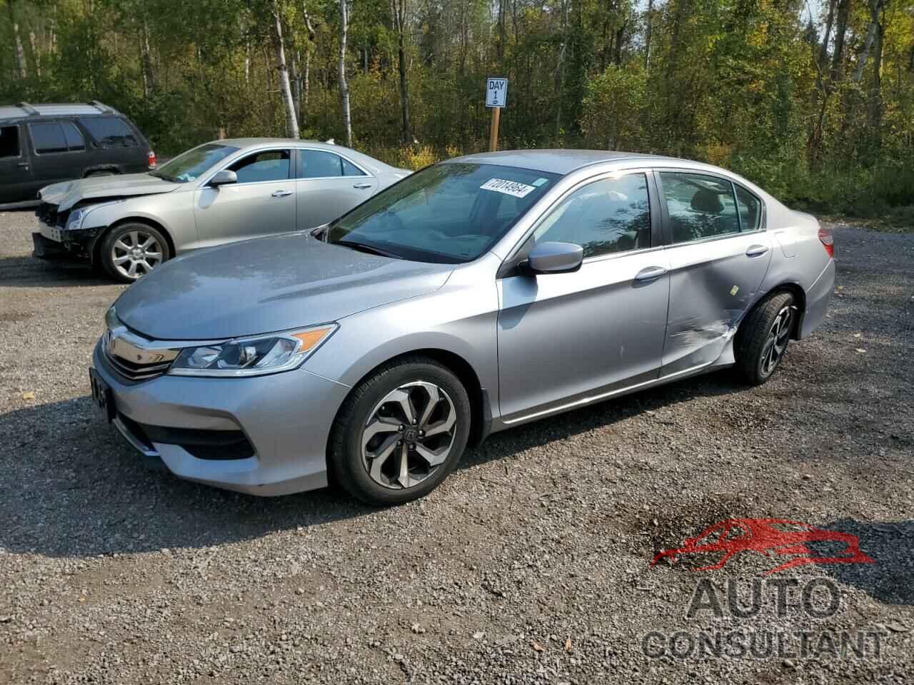 HONDA ACCORD 2016 - 1HGCR2F30GA805874