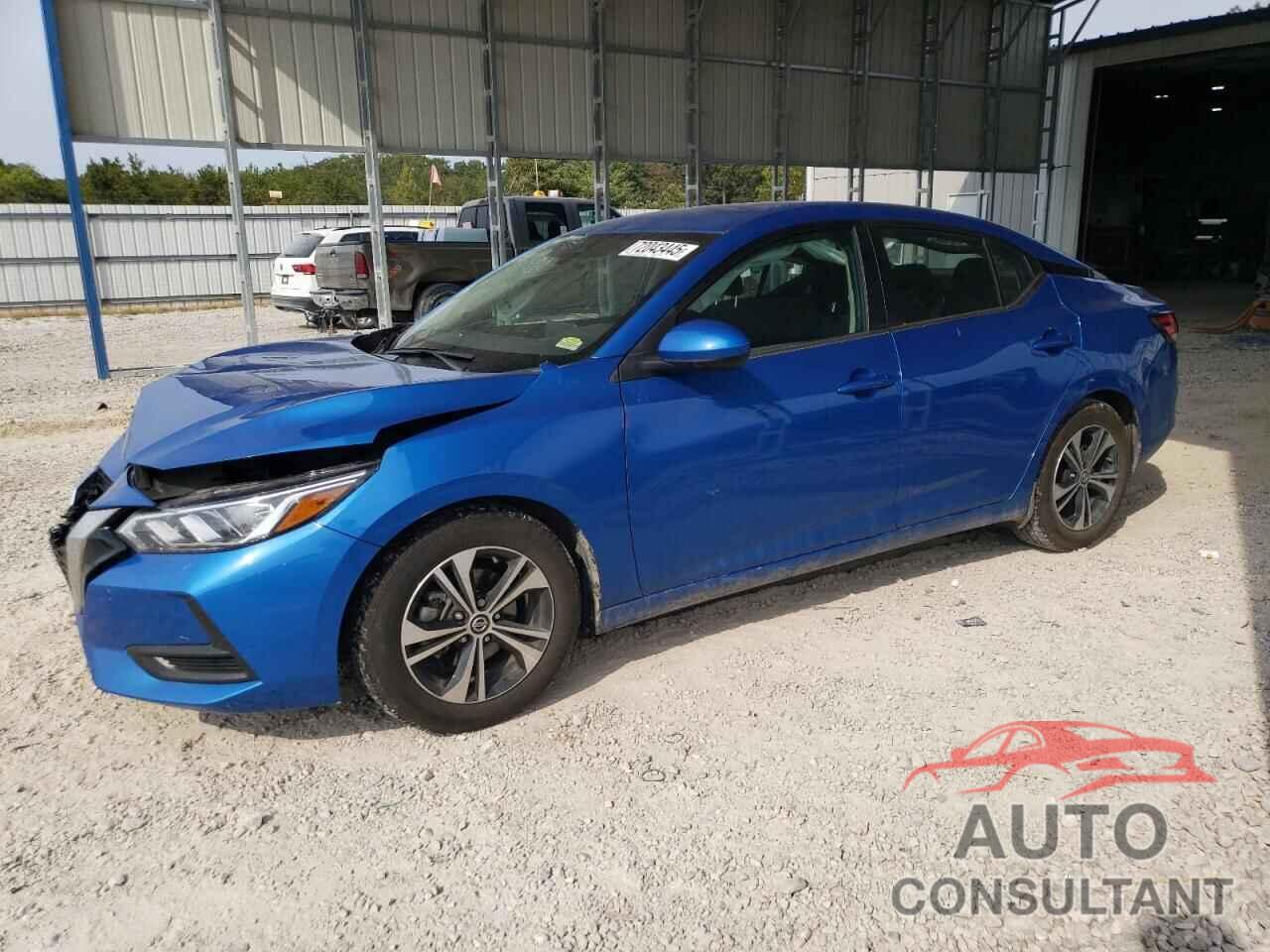 NISSAN SENTRA 2023 - 3N1AB8CV7PY320861