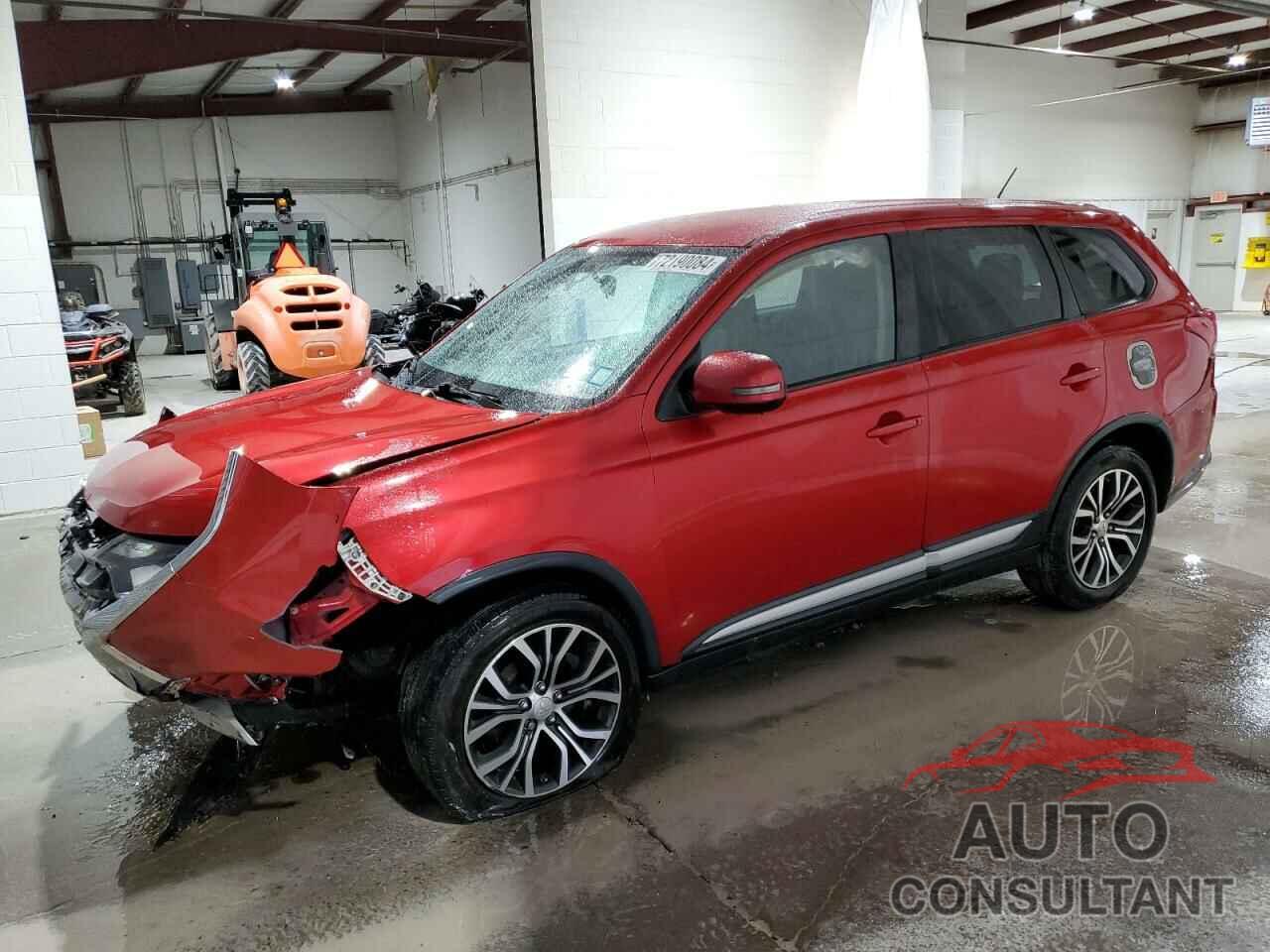 MITSUBISHI OUTLANDER 2016 - JA4AZ3A34GZ005254