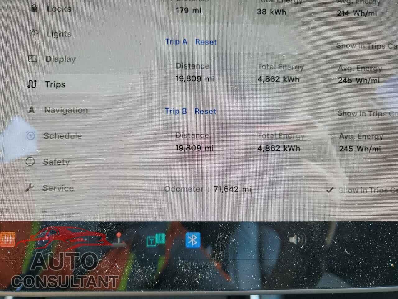 TESLA MODEL 3 2018 - 5YJ3E1EBXJF071739