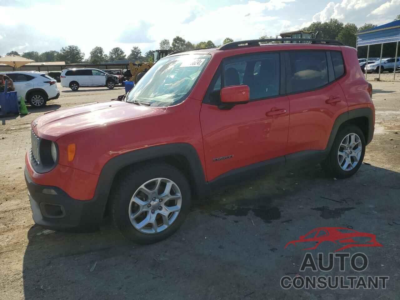 JEEP RENEGADE 2016 - ZACCJABT0GPC46591