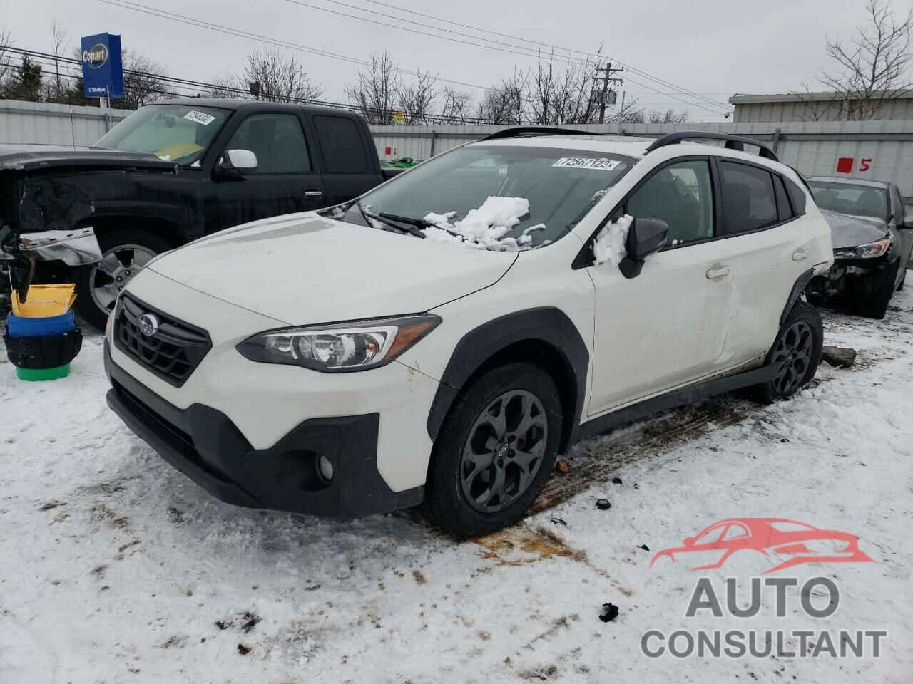 SUBARU CROSSTREK 2021 - JF2GTHSC4MH298394