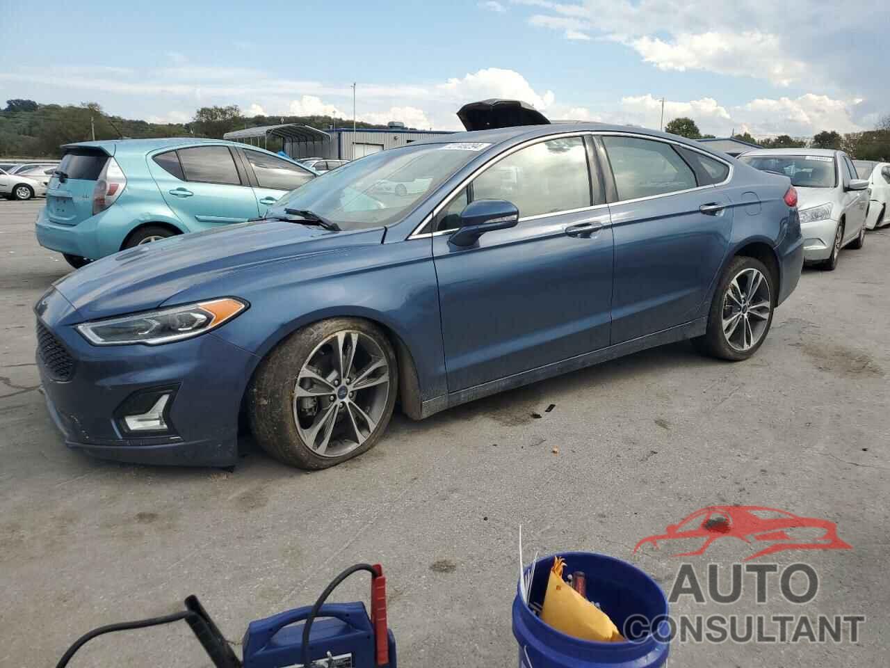 FORD FUSION 2019 - 3FA6P0D98KR141292