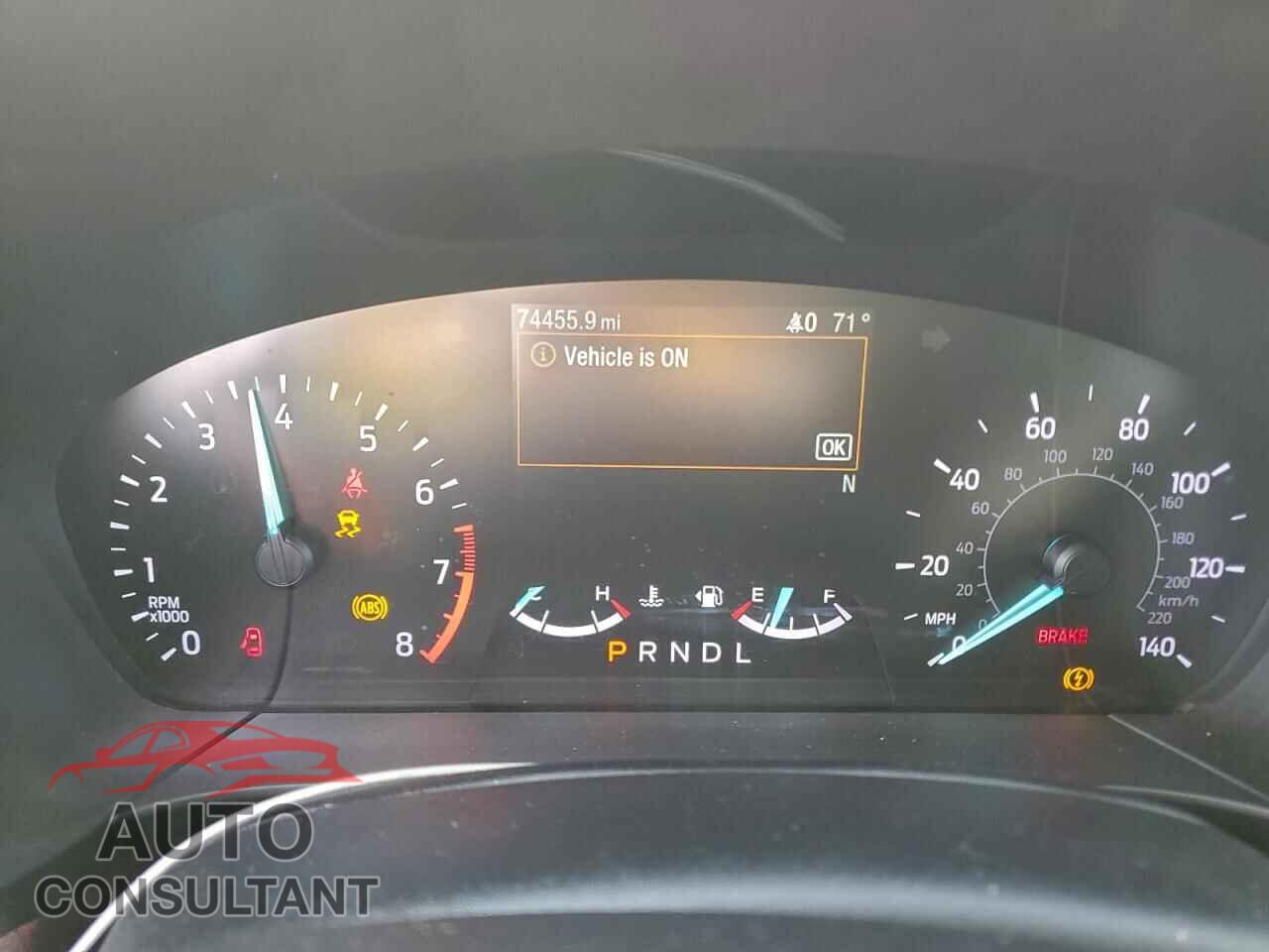 FORD ESCAPE 2020 - 1FMCU0G60LUA78511