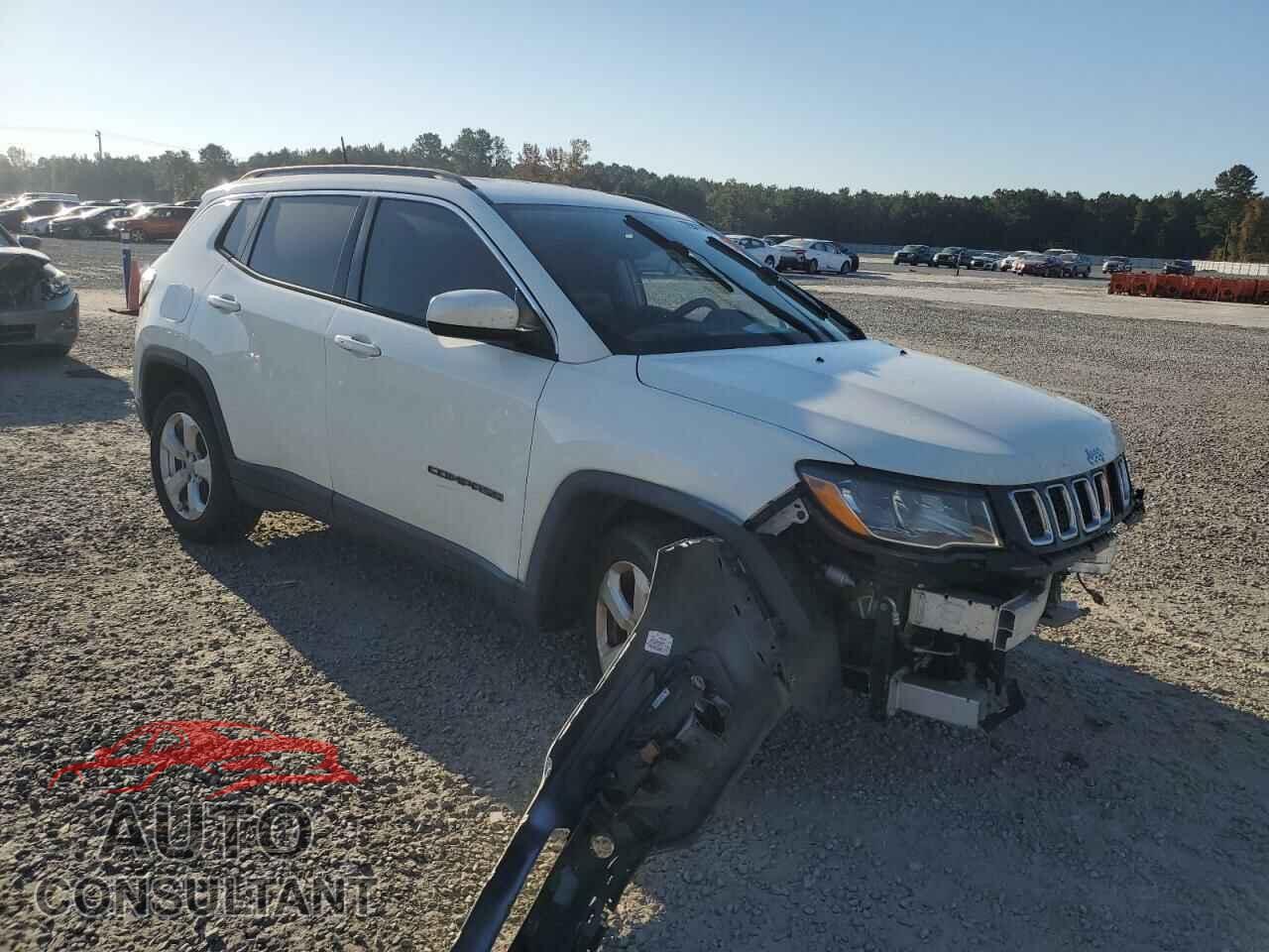 JEEP COMPASS 2017 - 3C4NJCBB5HT668586