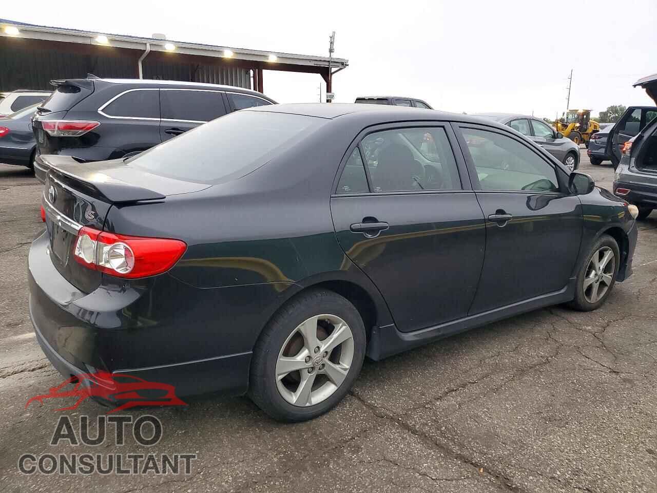 TOYOTA COROLLA 2013 - 5YFBU4EE7DP146755