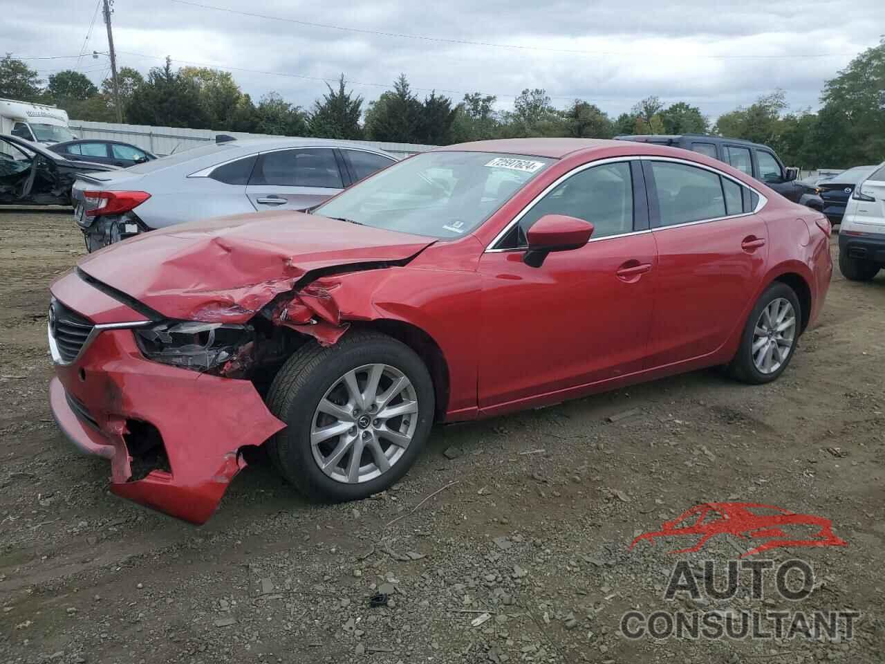 MAZDA 6 2016 - JM1GJ1U50G1420482