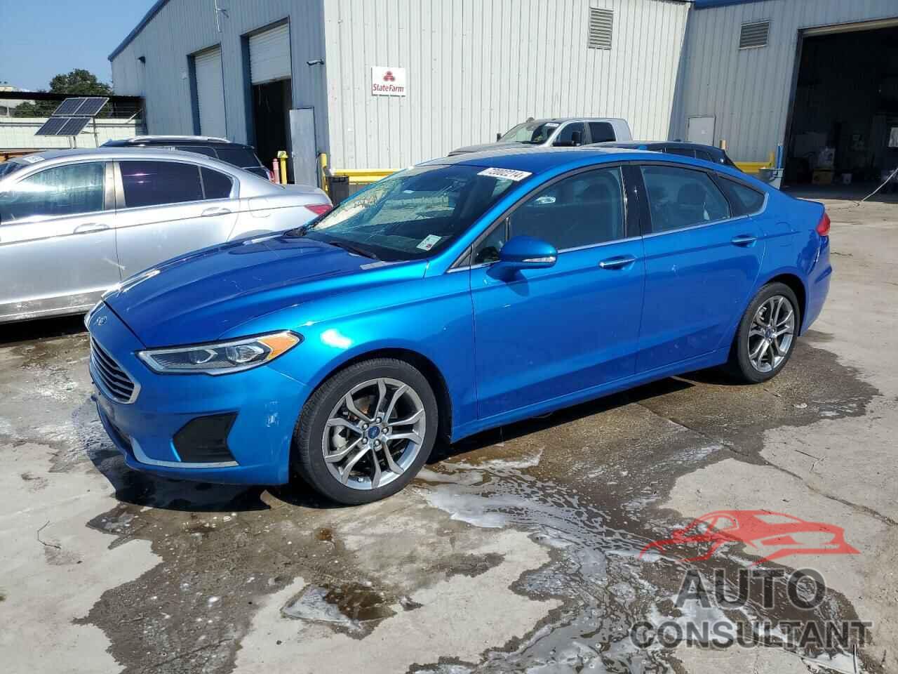 FORD FUSION 2020 - 3FA6P0CDXLR116322