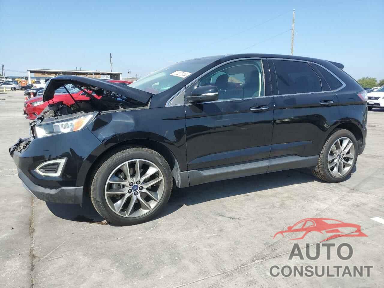 FORD EDGE 2017 - 2FMPK3K82HBB51750