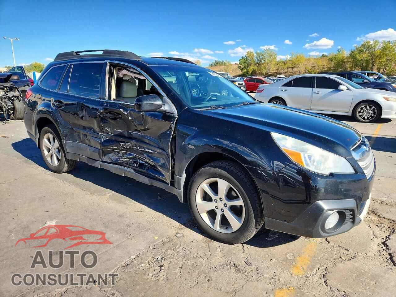 SUBARU OUTBACK 2014 - 4S4BRBLC2E3327470