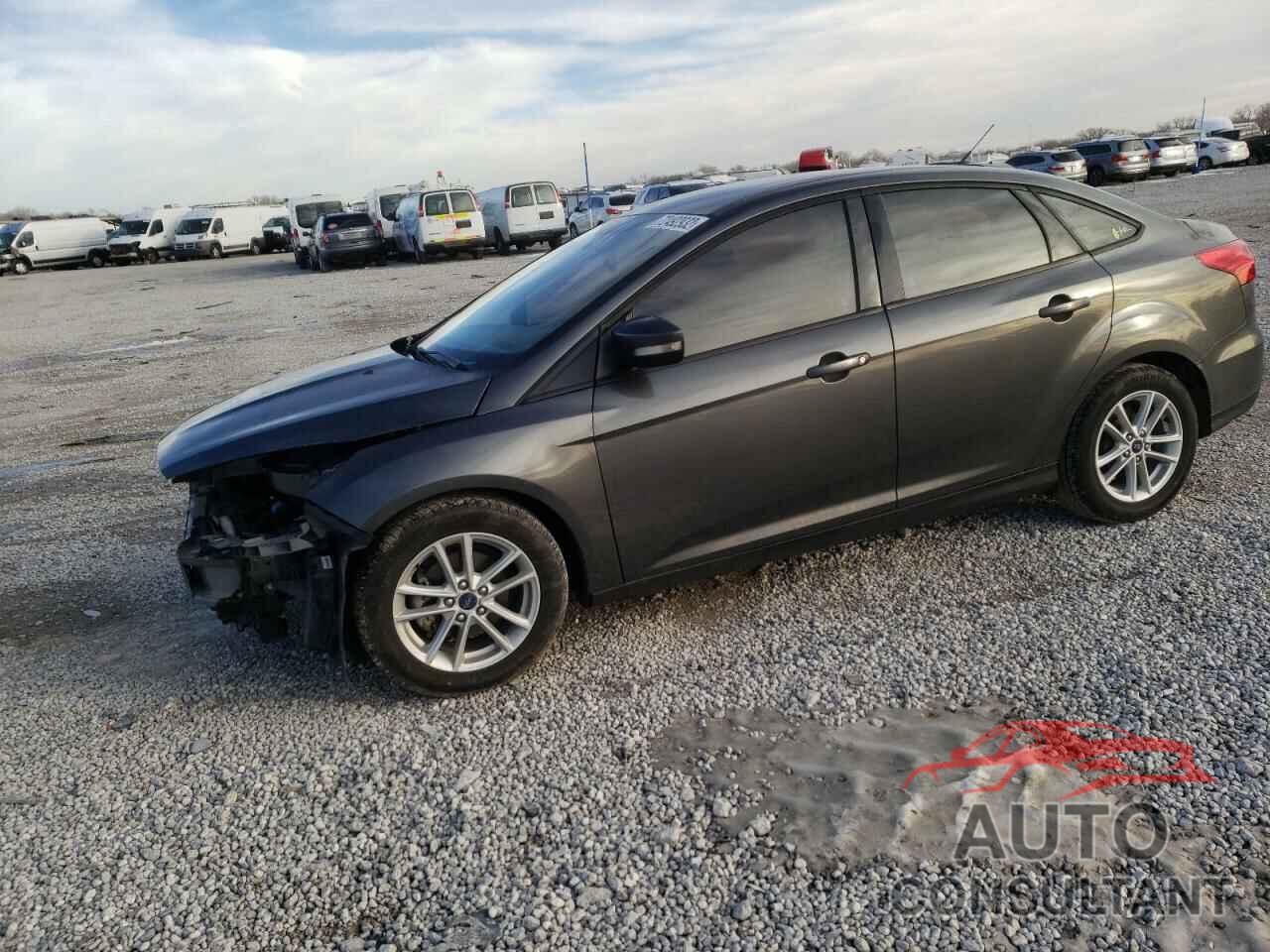 FORD FOCUS 2017 - 1FADP3F20HL332821