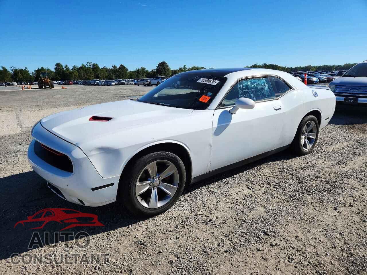 DODGE CHALLENGER 2019 - 2C3CDZAG9KH561687