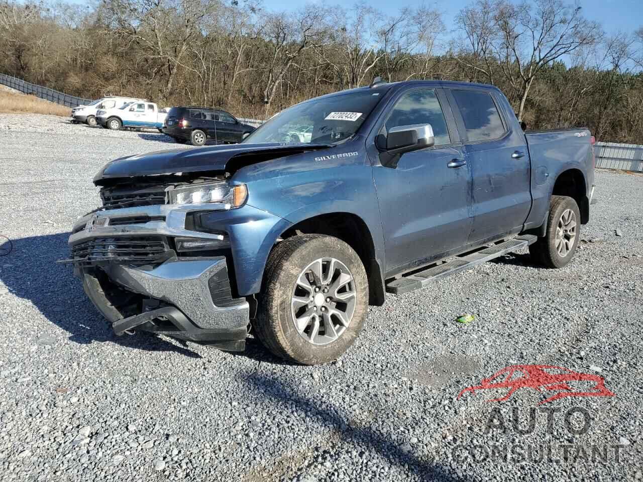 CHEVROLET SILVERADO 2022 - 3GCUYDET4NG205098