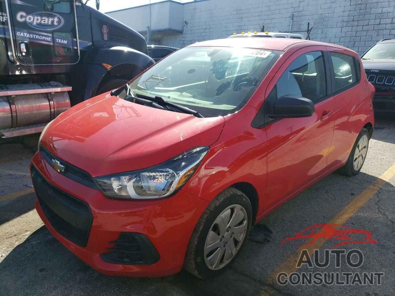 CHEVROLET SPARK 2016 - KL8CB6SA8GC619611