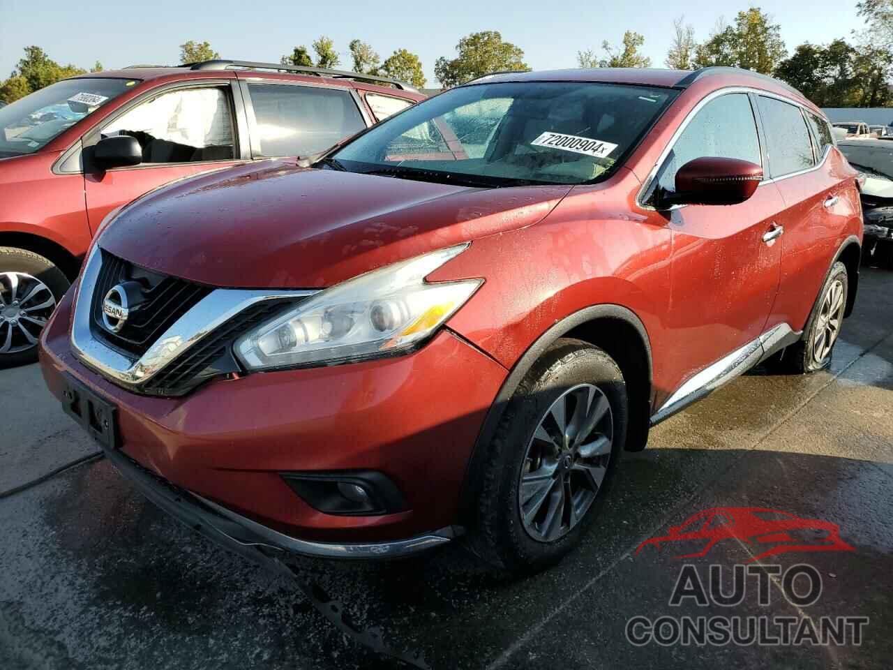 NISSAN MURANO 2016 - 5N1AZ2MG0GN119432