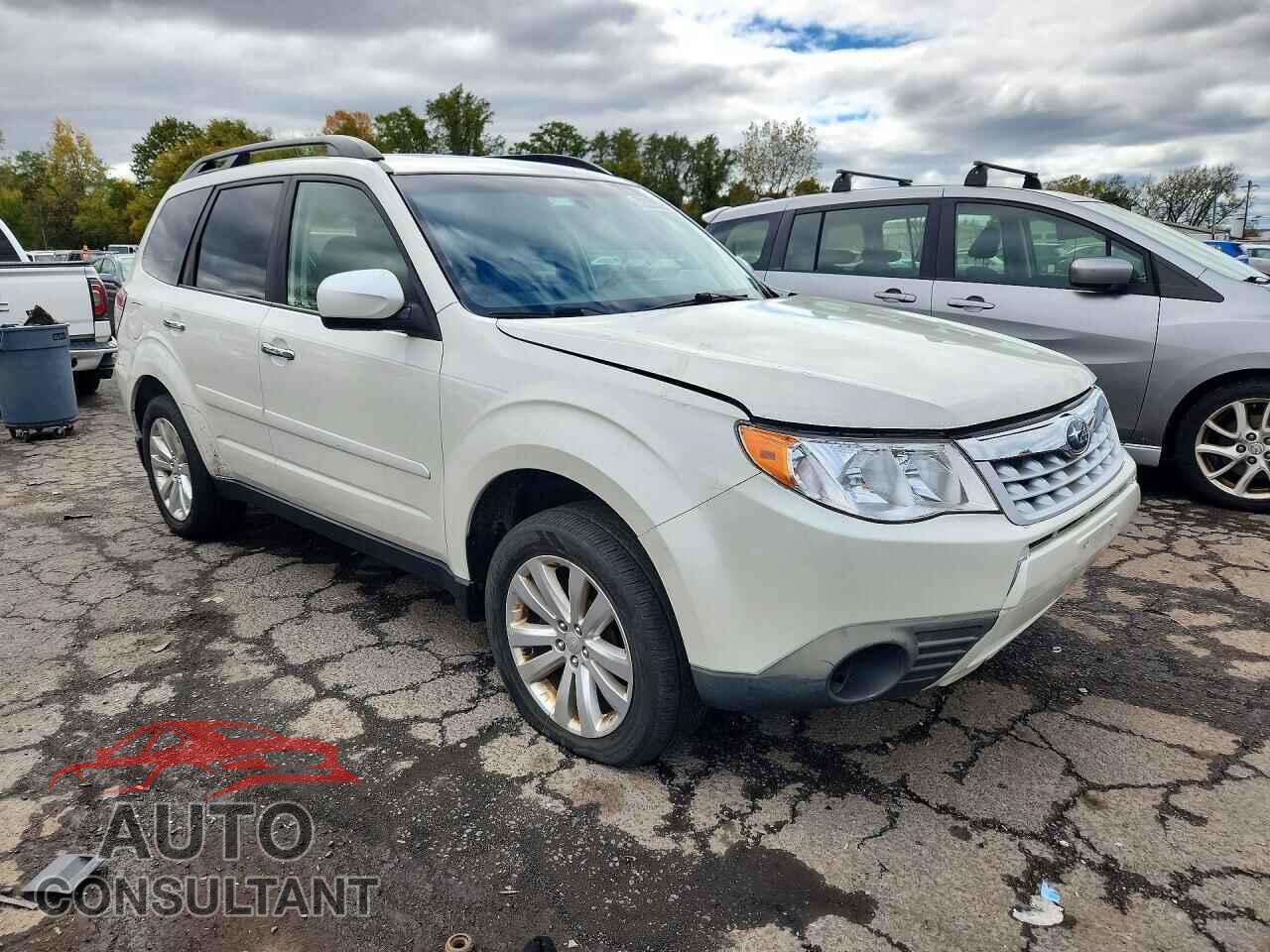 SUBARU FORESTER 2012 - JF2SHADC2CH466029