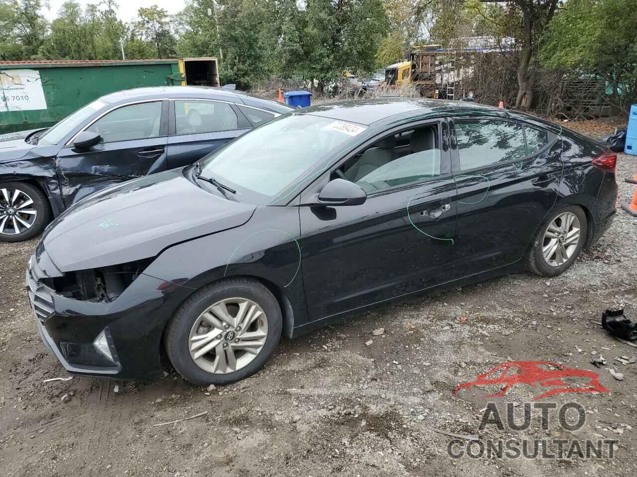 HYUNDAI ELANTRA 2019 - 5NPD84LF5KH460083