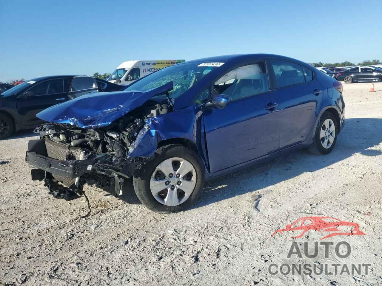 KIA FORTE 2017 - 3KPFK4A75HE013160