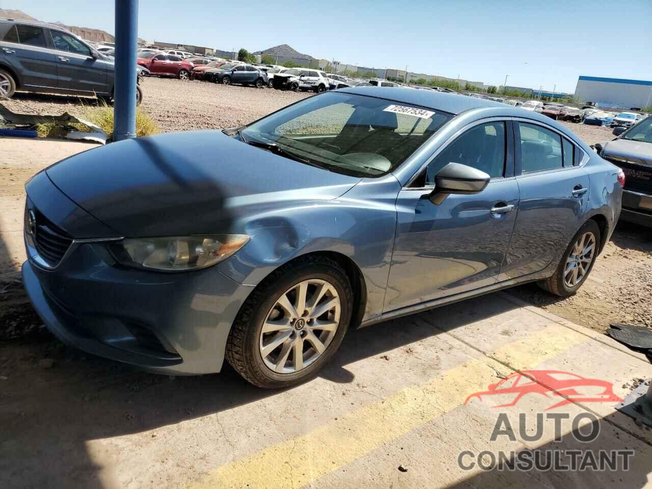 MAZDA 6 2016 - JM1GJ1U55G1405914