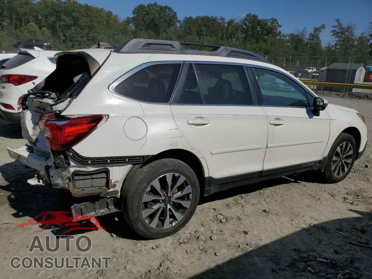 SUBARU OUTBACK 2016 - 4S4BSANC2G3273232