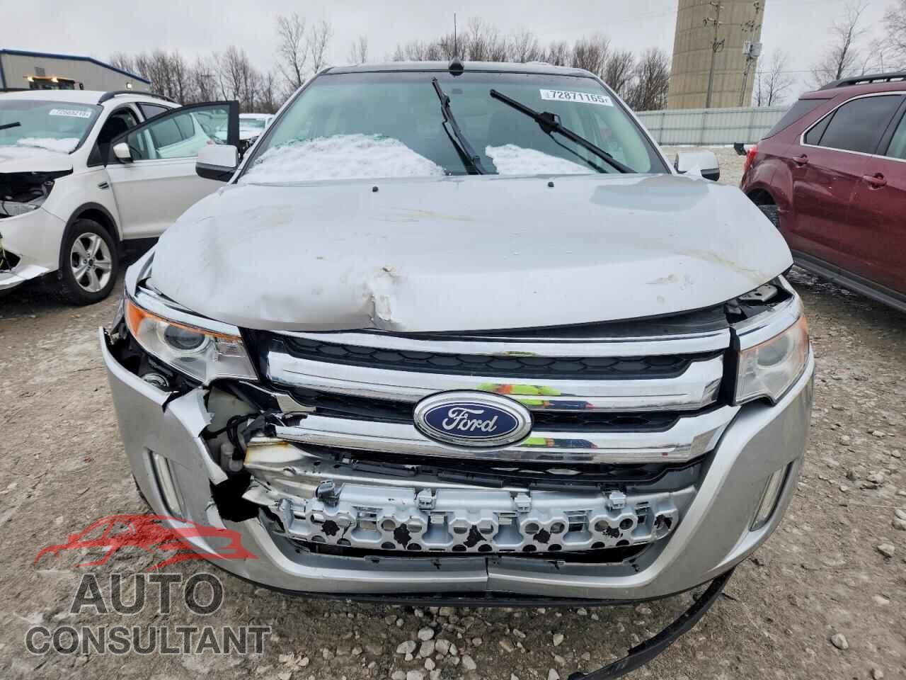 FORD EDGE 2011 - 2FMDK3JC2BBB62571