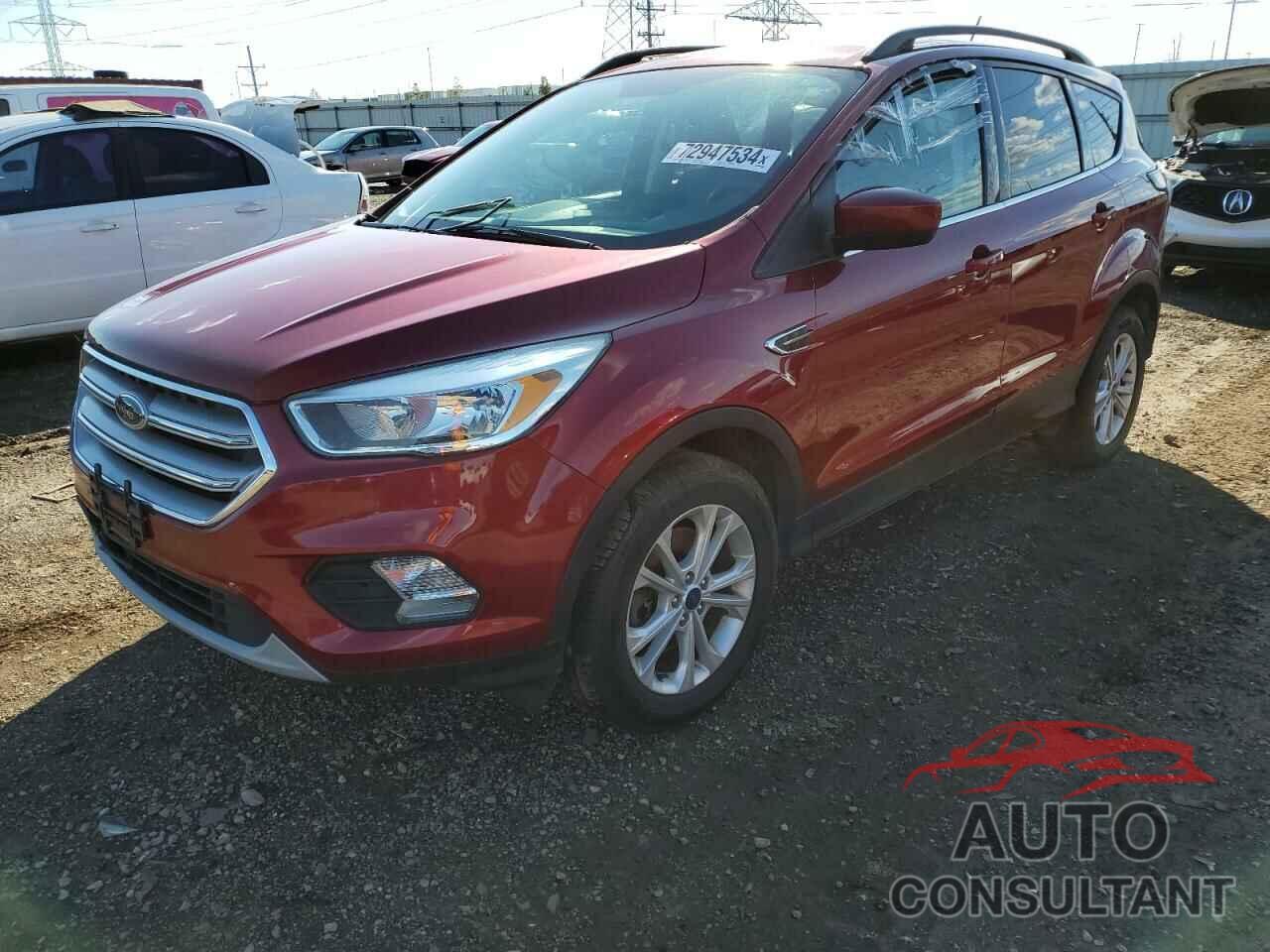 FORD ESCAPE 2018 - 1FMCU9GD7JUB41345